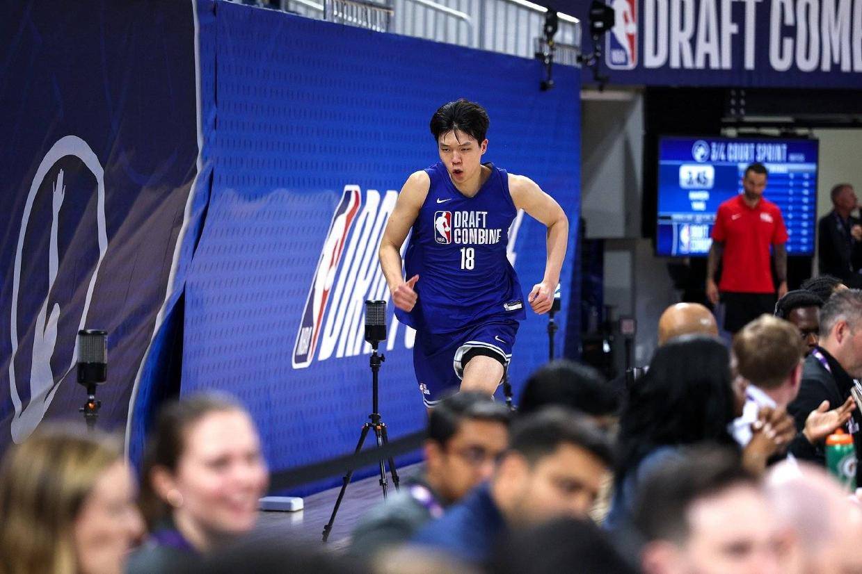 杨瀚森完成森林狼试训 此前已试训9支球队